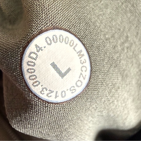 Lululemon Sojourn Jacket Large Mens Zip Up Warpstreme High Neck - Picture 3 of 9